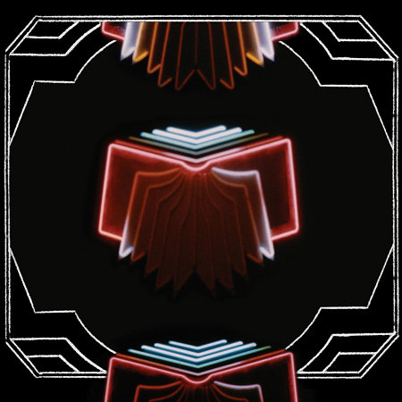 Pochette de l'album "Neon Bible" d'Arcade Fire