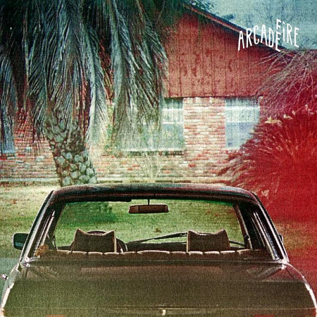 Pochette de l'album "The Suburbs" d'Arcade Fire