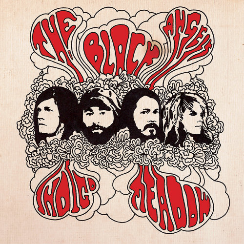 Pochette de l'album "Indigo Meadow" des Black Angels