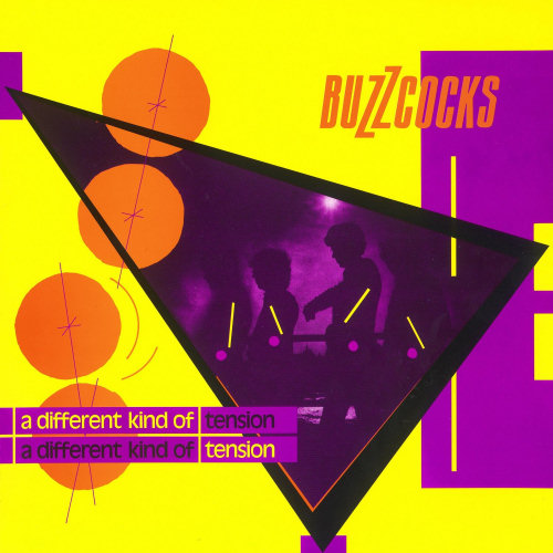 Pochette de l'album "A Different Kind Of Tension" des Buzzcocks