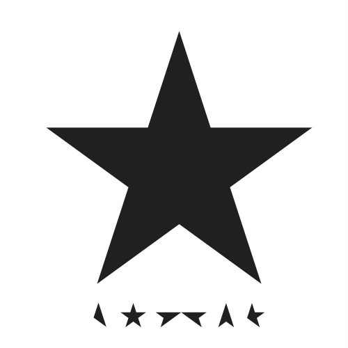 Pochette de l'album "Blackstar" de David Bowie