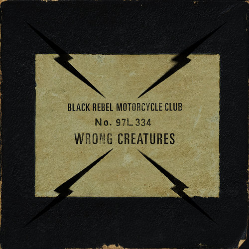 Pochette de l'album "Wrong Creatures" deBlack Rebel Motorcycle Club