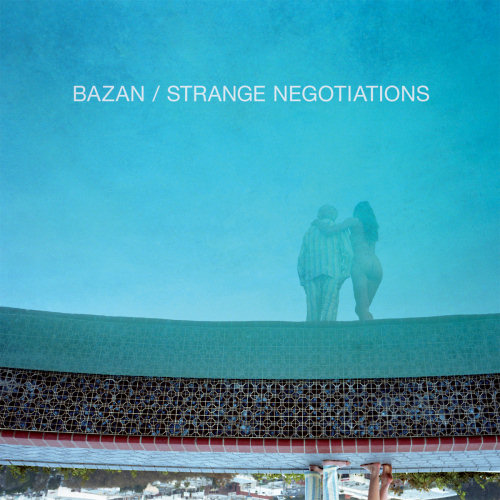 Pochette de l'album "Strange Negotiations" de David Bazan
