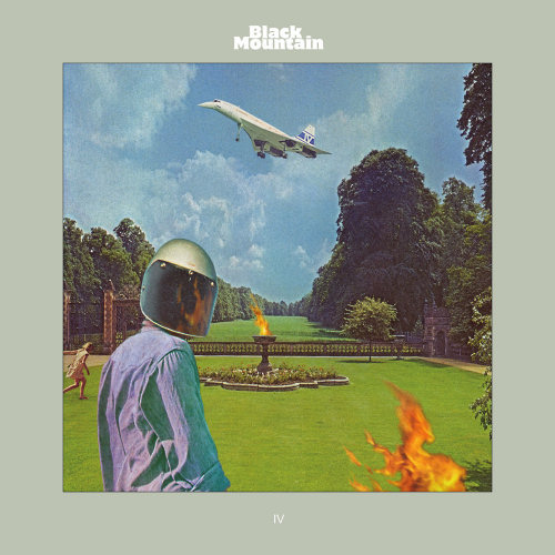 Pochette de l'album "IV" de Black Mountain