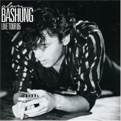 Pochette de l'album "Live Tour 85" d'Alain Bashung