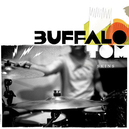 Pochette de l'album "Skins" de Buffalo Tom