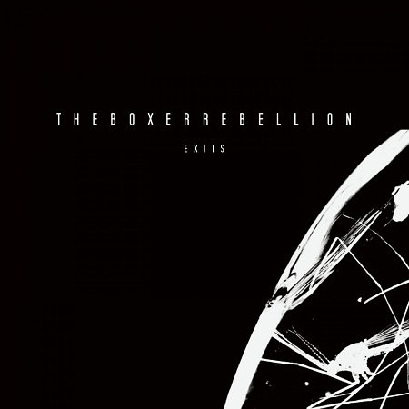 Pochette de l'album "Exits" deBoxer Rebellion