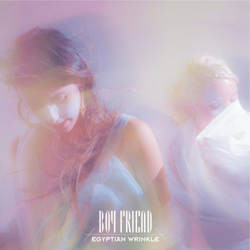 Pochette de l'album "Egyptian Wrinkle" de Boy Friend