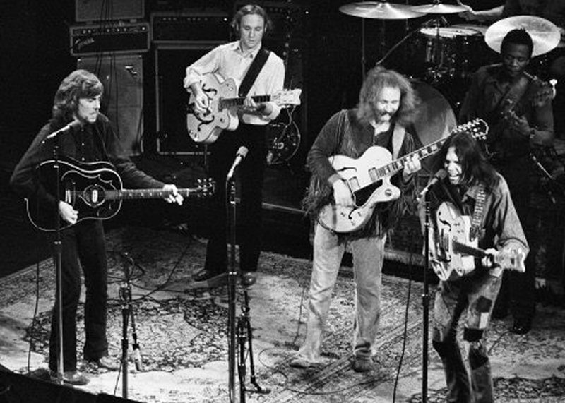 Photo de Crosby, Stills, Nash & Young