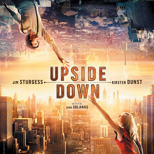 Pochette de l'album "Upside Down" de Benoît Charest