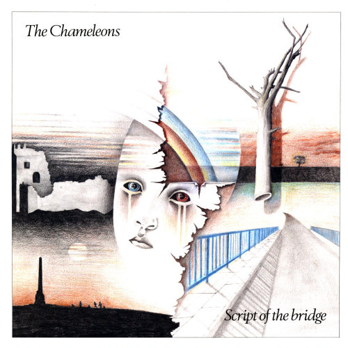 Pochette de l'album "Script Of The Bridge" des Chameleons