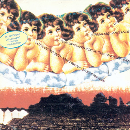 Pochette de l'album "Japanese Whispers" de Cure