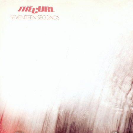 Pochette de l'album "Seventeen Seconds" de Cure