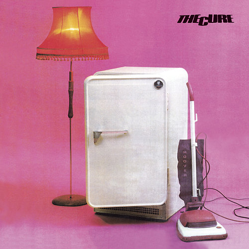 Pochette de l'album "Three Imaginary Boys" de Cure