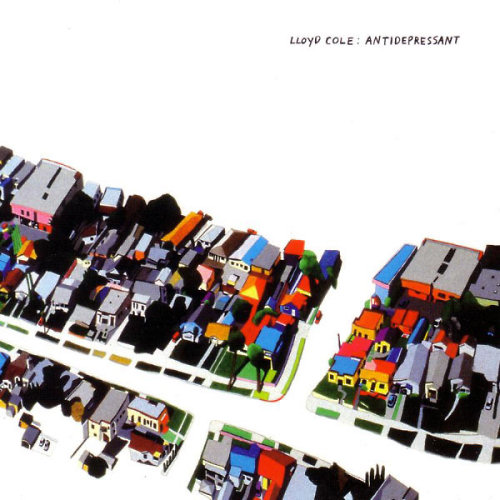 Pochette de l'album "Antidepressant" de Lloyd Cole