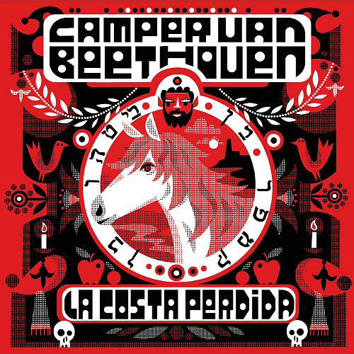 Pochette de l'album "La Costa Perdida" de Camper Van Beethoven