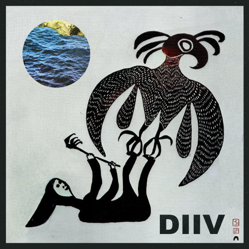 Pochette de l'album "Oshin" de Diiv