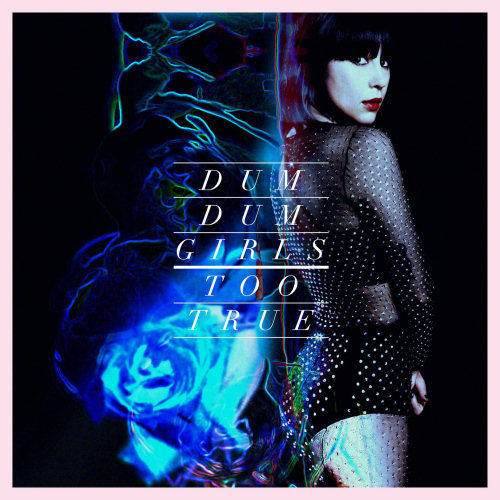 Pochette de l'album "Too True" des Dum Dum Girls