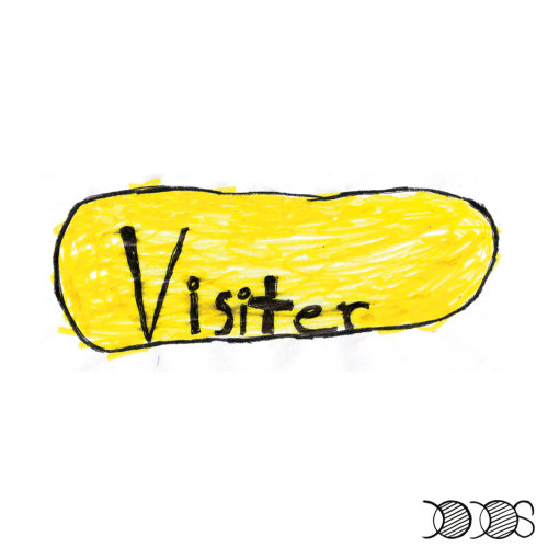 Pochette de l'album "Visiter" desDodos