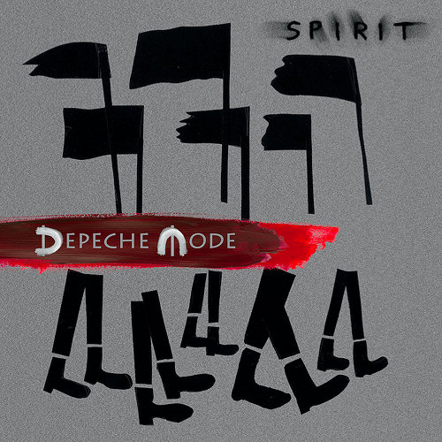 Pochette de l'album "Spirit" de Depeche Mode