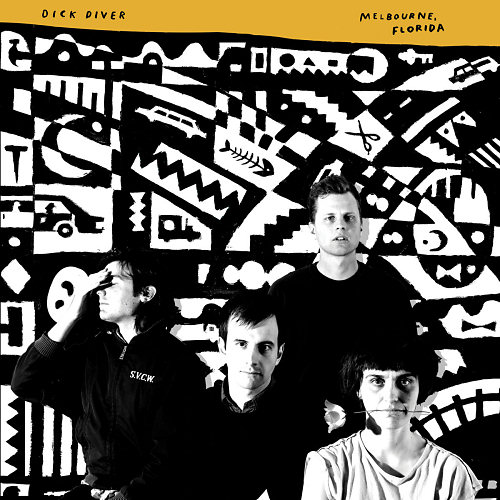 Pochette de l'album "Melbourne, Florida" de Dick Diver