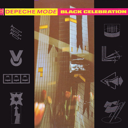 Pochette de l'album "Black Celebration" de Depeche Mode
