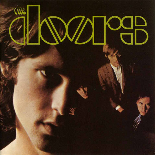 Pochette de l'album "The Doors" des Doors