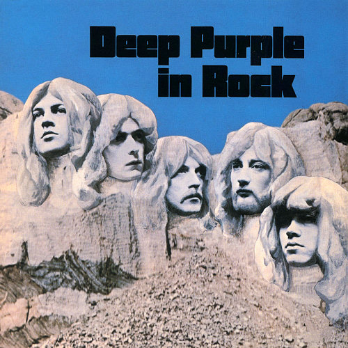 Pochette de l'album "In Rock" de Deep Purple