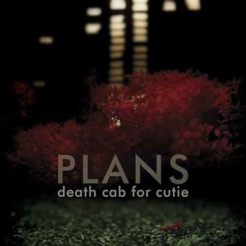 Pochette de l'album "Plans" de Death Cab For Cutie