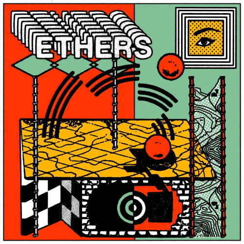 Pochette de l'album "Ethers" des Ethers