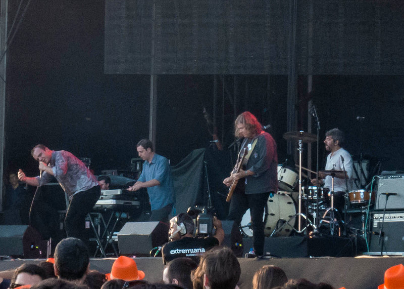 Photo des Future Islands