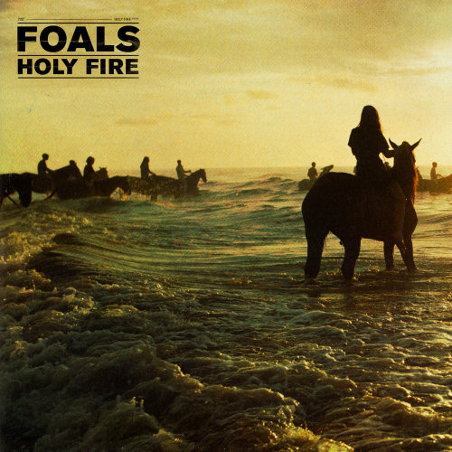Pochette de l'album "Holy Fire" des Foals