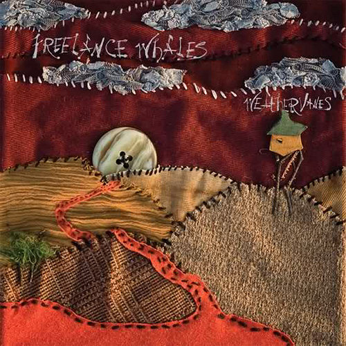 Pochette de l'album "Weathervanes" des Freelance Whales