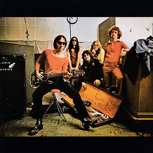 Pochette de l'album "Teenage Head" desFlamin' Groovies