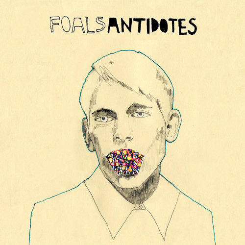 Pochette de l'album "Antidotes" des Foals