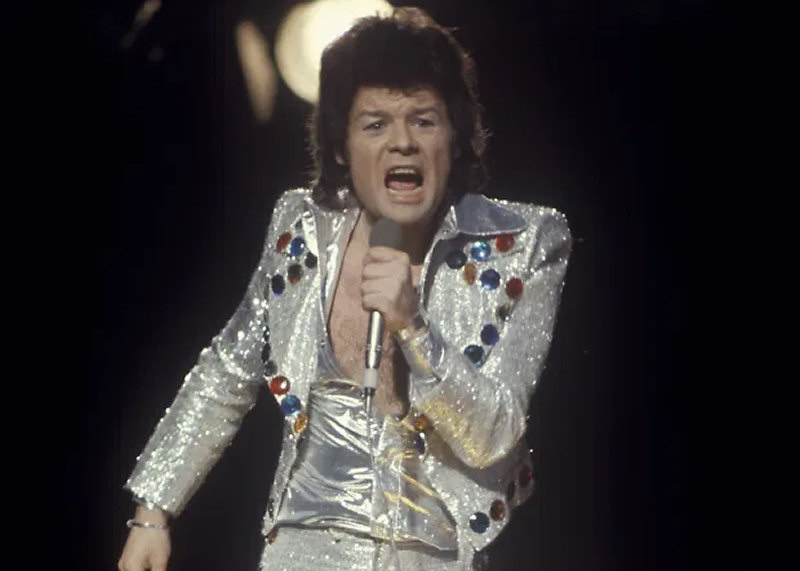 Photo de Gary Glitter