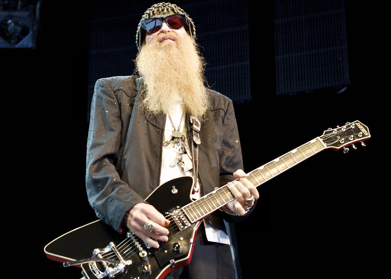 Photo de Billy F. Gibbons