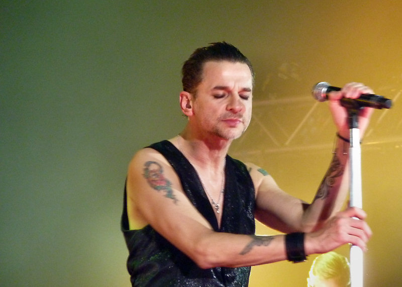 Photo de Dave Gahan