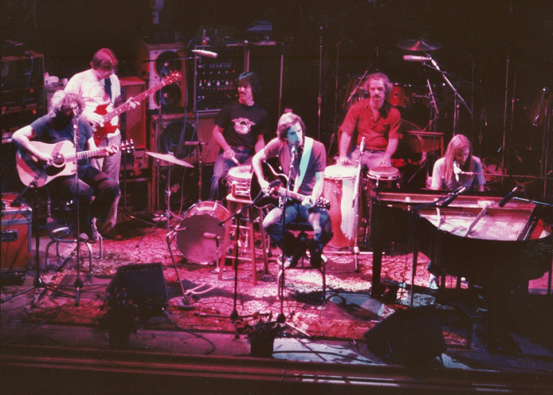 Photo des Grateful Dead