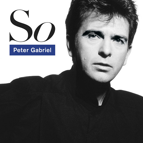 Pochette de l'album "So" de Peter Gabriel