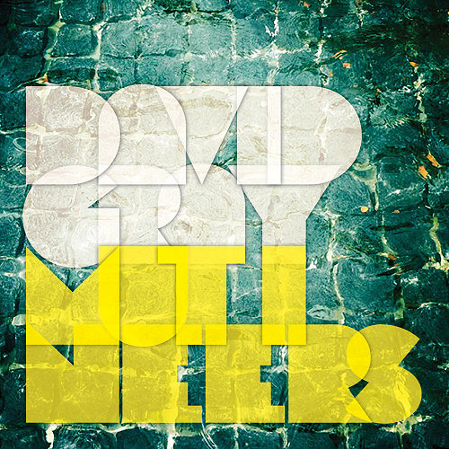 Pochette de l'album "Mutineers" de David Gray