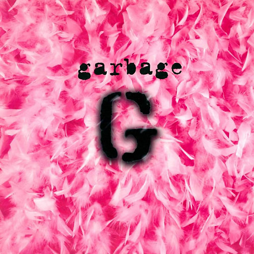 Pochette de l'album "Garbage" de Garbage