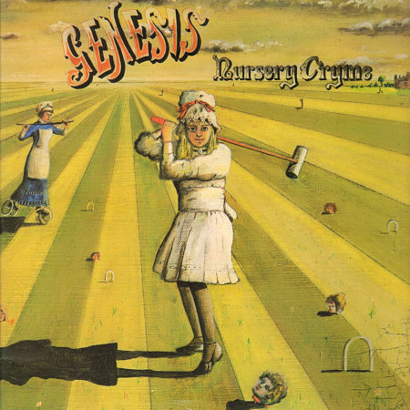 Pochette de l'album "Nursery Cryme" deGenesis