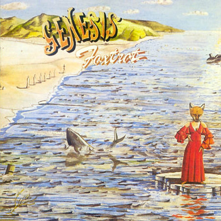 Pochette de l'album "Foxtrot" de Genesis