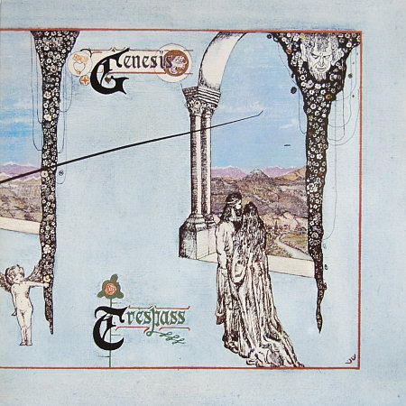 Pochette de l'album "Trespass" de Genesis
