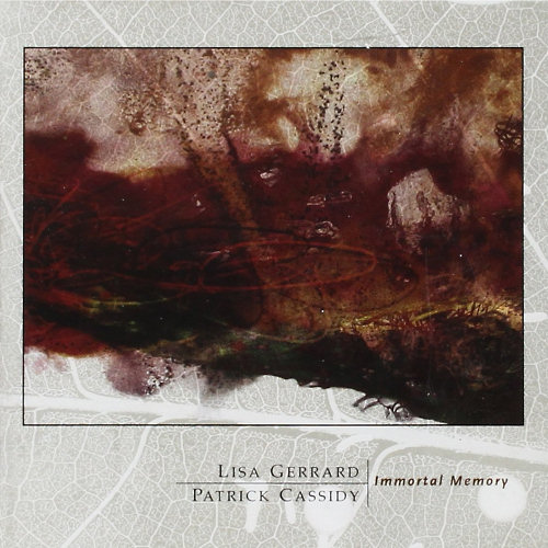 Pochette de l'album "Immortal Memory" de Lisa Gerrard