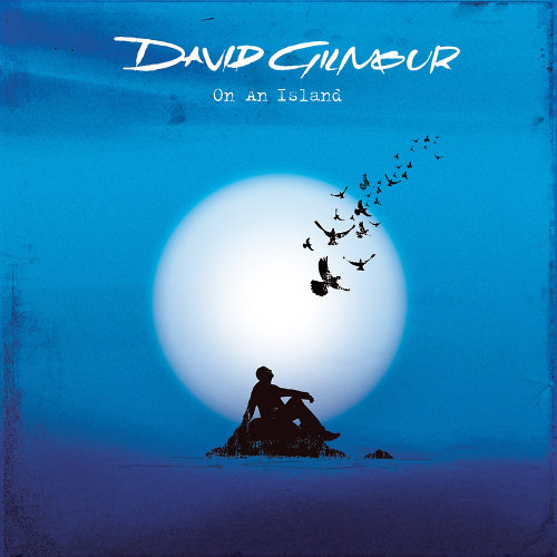 Pochette de l'album "On An Island" de David Gilmour