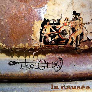 Pochette de l'album "La nausée" de Glow