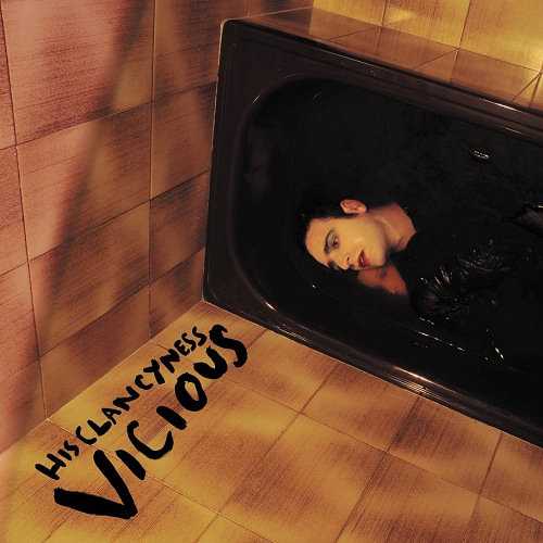 Pochette de l'album "Vicious" de His Clancyness