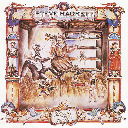 Pochette de l'album "Please Don't Touch" de Steve Hackett